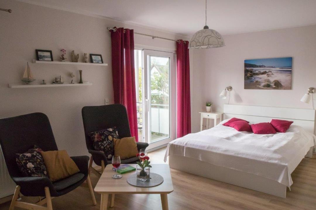 Studio 11 Im Haus Stranddistel, Modernes Studio Im 1 Og Fur 2 Personen In Zingst Exterior photo