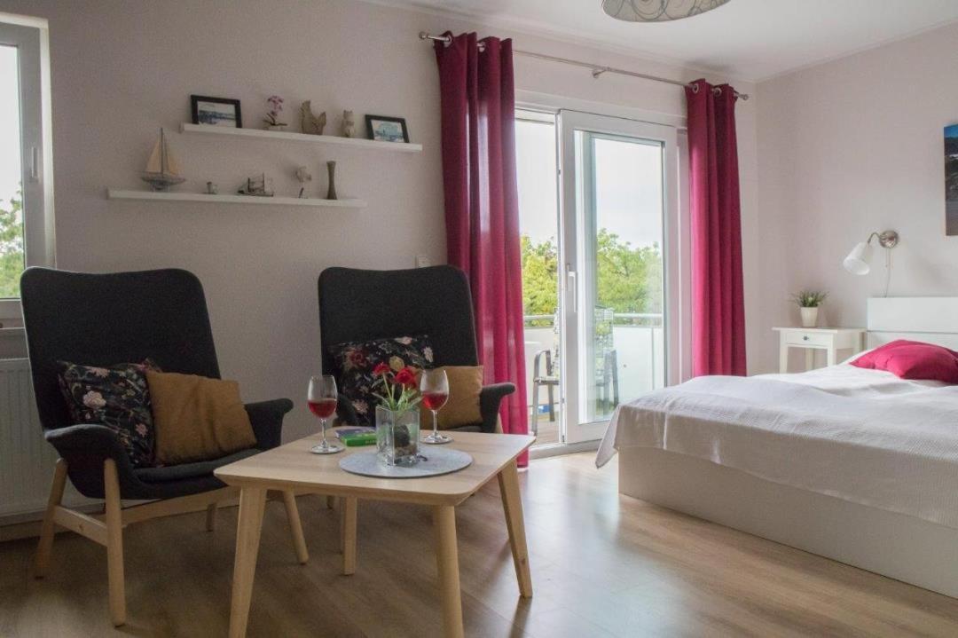Studio 11 Im Haus Stranddistel, Modernes Studio Im 1 Og Fur 2 Personen In Zingst Exterior photo