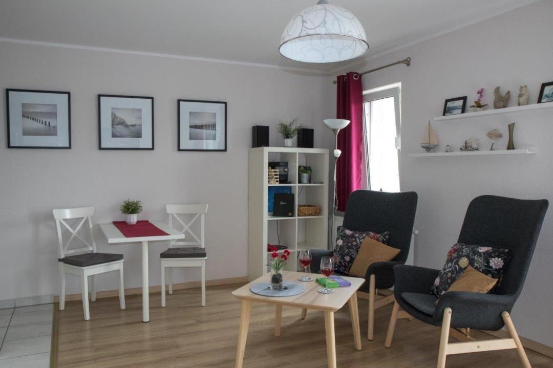 Studio 11 Im Haus Stranddistel, Modernes Studio Im 1 Og Fur 2 Personen In Zingst Exterior photo