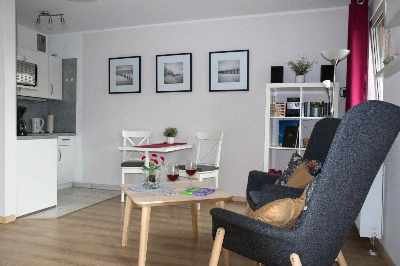 Studio 11 Im Haus Stranddistel, Modernes Studio Im 1 Og Fur 2 Personen In Zingst Exterior photo