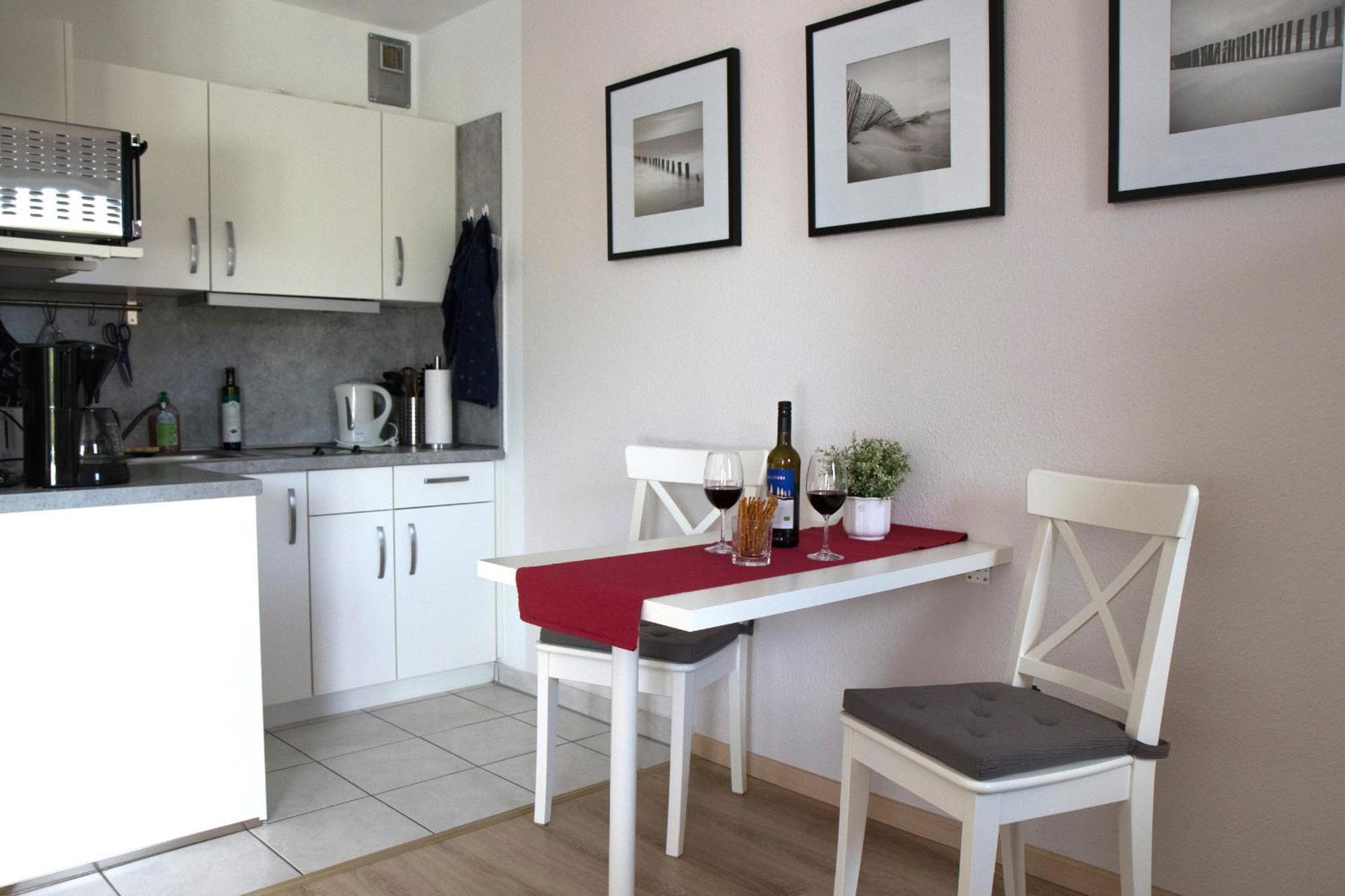 Studio 11 Im Haus Stranddistel, Modernes Studio Im 1 Og Fur 2 Personen In Zingst Exterior photo