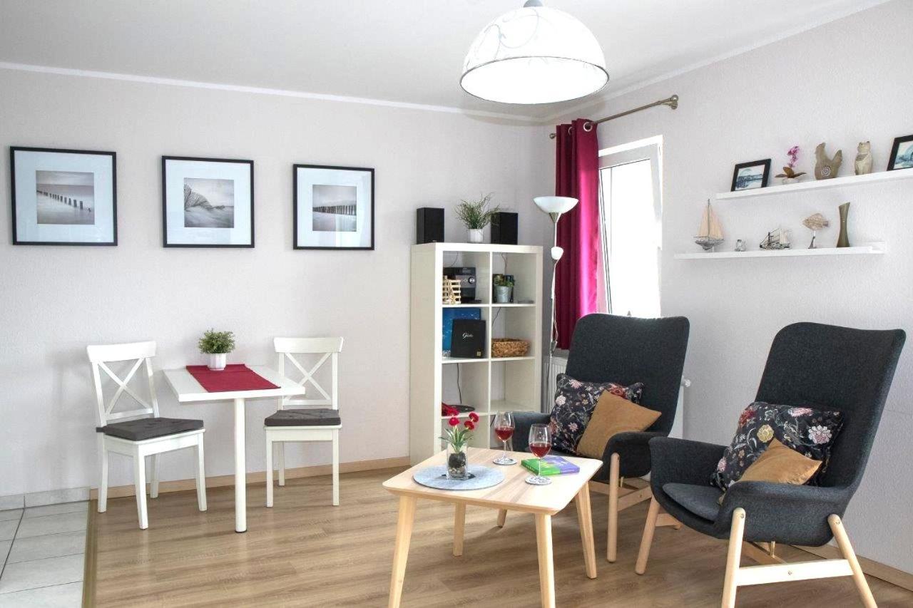 Studio 11 Im Haus Stranddistel, Modernes Studio Im 1 Og Fur 2 Personen In Zingst Exterior photo